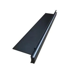 Aluminum L shaped Floating Wall Shelves Modern LED Light Bending Cutting Welding for Living Room Hanging Display Shelves