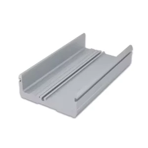 Aluminum LED Strip Diffuser Light Channel LED Extrusion Profile For LED Strip Lighting