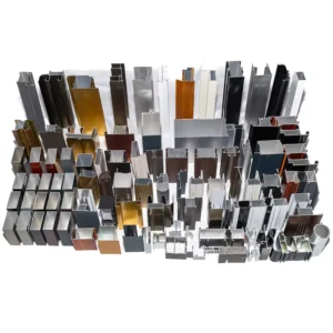 Aluminum Manufacturing Building Material for Windows Doors Fencing 6063 T5 Aluminum Home Decorative Profile