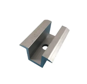Aluminum Mid Clamp for Solar Panel Mounting Essential Component of Solar Mounting System