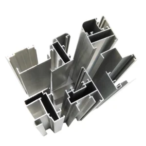 Aluminum Mill Finish Profiles for Window in Ethiopia