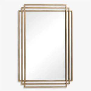 Aluminum Mirror Frame Profile for Bed Dining Hall Gym Bedroom Apartment Villa with Sensor Switch for Graphic Design Projects