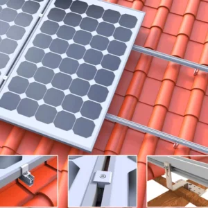 Aluminum Mounting Brackets for Roof PV Solar Energy System