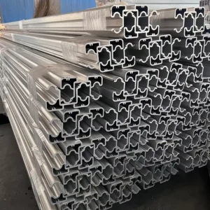 Aluminum Multi Layer Surface Finished Architectural Grade 6063 6005 Anodized Curtain Wall Structural Extrusion Profile