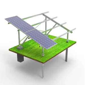 Aluminum PV Solar Energy Bracket Solar Panel Mounting Structure for Solar Power Mounting Support