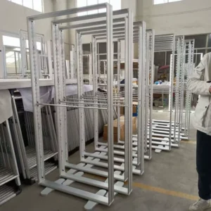 Aluminum PVC LED Frameless 85mm Decorative Exhibition Lightbox Display Stand for Trade Shows