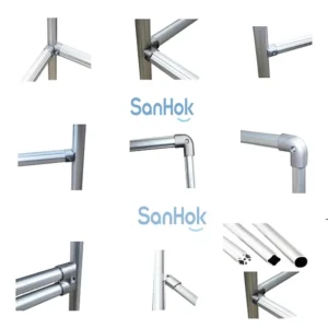 Aluminum Pipe Joint Metal for Wire Rod Turnover Car