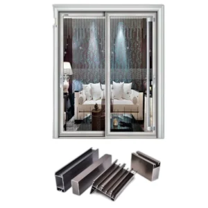 Aluminum Profile 6 Meters Frame Window Aluminum Profiles