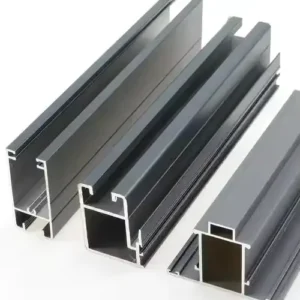 Aluminum Profile 6000 Series Window Aluminum Extrusion Profile