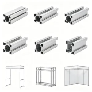 Aluminum Profile 90×180 Modern Oem Perfil De Aluminio Extruido