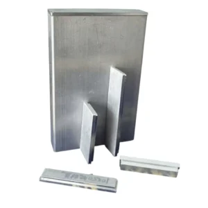 Aluminum Profile Accessories End Cap Fitting Eco-Friendly Outdoor Fence End Cap With Powder-Coated Finish