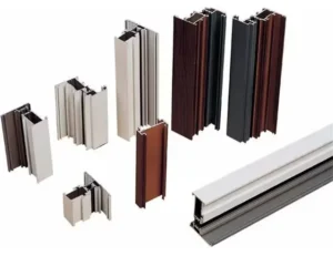 Aluminum Profile Aluminium Profile Edge Curtain Wall Alu Aluminium Profile for Fence Furniture