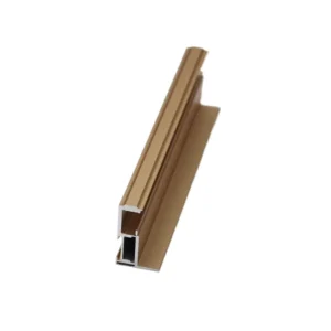 Aluminum Profile Anodized Extrusion Frame for Windows and Doors
