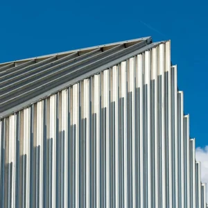 Aluminum Profile Curtain Walls & Accessories Buildings Stainless Steel Glazing for Building Aluminum Structure