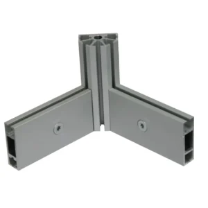 Aluminum Profile Customizable Exhibition Booth Material Multi angle Connection Upright Post 3×3 Modular Portable Shell Scheme