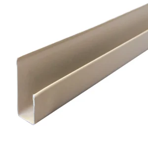 Aluminum Profile Customized Colorful Aluminum J Trim Channel Decorative Panel