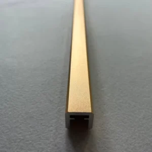 Aluminum Profile Decorative Materials Weather Resistant Custom Shapes