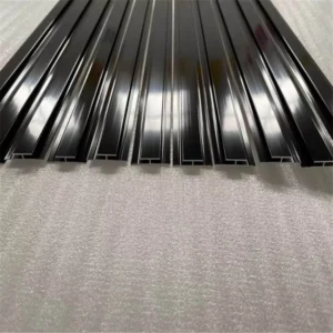 Aluminum Profile Decorative Products Weather Resistant High Precision