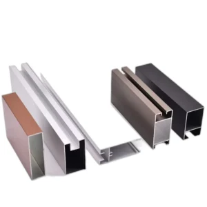 Aluminum Profile Door Aluminium Profile Anodized Window Aluminum Profiles