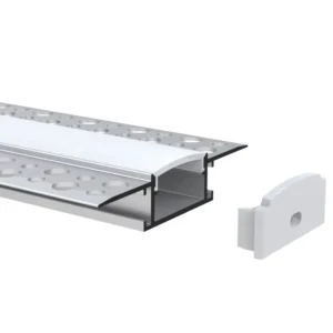 Aluminum Profile Drywall LED Profile Channel Ceiling Plaster for Strip Light