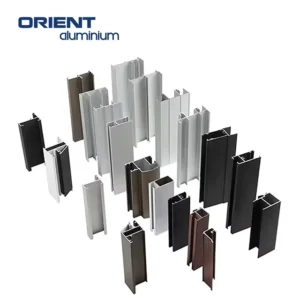 Aluminum Profile Glass Partition Aluminum Profile for Curtain Wall Aluminum Profiles Windows and Doors