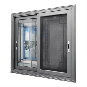 Aluminum Profile Glass Windows Aluminum Alloy Sliding Windows