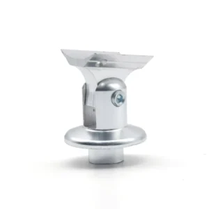 Aluminum Profile Handrail Accessories Movable Joint for Aluminum Railing Column Aluminium Alloy Pipe Connection