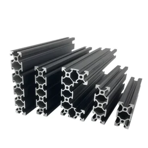 Aluminum Profile Industrial Small Automation Equipment Aluminum Frame 40×40 Anodized 6063 T Slot Aluminium Profiles