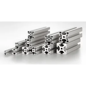 Aluminum Profile Manufacture Anodized Aluminium Profile Extrusion Stand Aluminium Profile for Industrial Metal