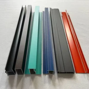 Aluminum Profile Manufacturer Custom Door Profiles Meticulous Quality Check
