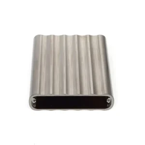 Aluminum Profile PCB Enclosure Anodized CNC Milled Aluminum Electronics Small Aluminum Enclosure