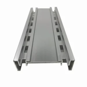 Aluminum Profile Store Products Stainless Steel Display Rack Strip Aluminum LED Decoration Trim Punching Frames