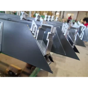 Aluminum Profile Supplier 6000 Series Aluminum Door Profile Custom Whole Series Door Windows Aluminum Profiles