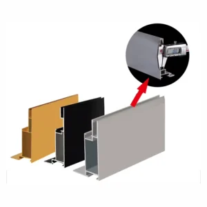 Aluminum Profile Supplier High quality Special Profiles for Lightboxes