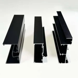 Aluminum Profile Window and Door Custom All Kinds of Aluminium Extrusion Profiles 6061 6063 Manufacturing