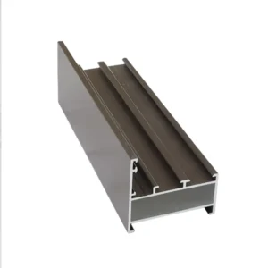 Aluminum Profile Windows Sliding Doors Window Profiles Double Pane Aluminum Extrusion Profile for Window