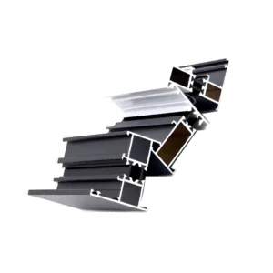 Aluminum Profile for Doors and Windows Customized Aluminium Profiles Door Profiles Aluminum