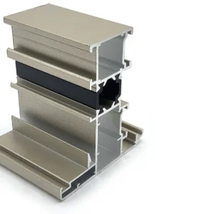 Aluminum Profile for Doors and Windows Frame Profil Aluminium Window