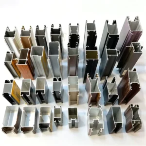 Aluminum Profile for Doors and Windows Integrated Architectural Building System for Residential Commercial Projects