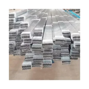 Aluminum Profile for Gate Custom Mill Finish Profile Aluminum Rolling Shutter Door Aluminum Profiles