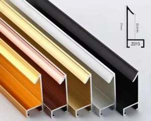 Aluminum Profile for Mirror and Photo Picture Frame