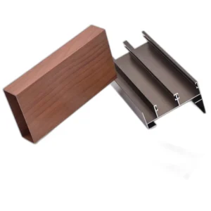 Aluminum Profile for Pergola 6063 6061 Fence Aluminum Profiles Garage Door Extrusion Aluminium Profile