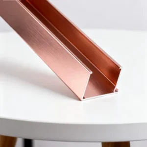 Aluminum Profile for Picture Frames and Art Display