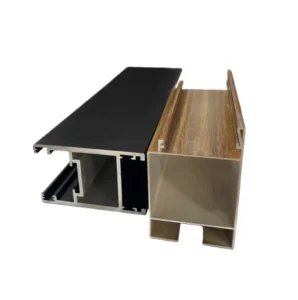 Aluminum Profile for Roofing Floor Display Shelves Cabinet Framing Durable Easy Assembly Connectors Modern Design Global
