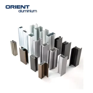 Aluminum Profile for Window Door Custom Aluminum Frame Thermal Break Aluminum Profile Aluminum Profile for Door Window