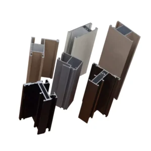 Aluminum Profile for Window and Door Middle East Market Powder Coated Profile Aluminum Custom Aluminum Profile