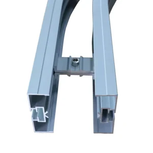 Aluminum Profile with Accessories Connectors