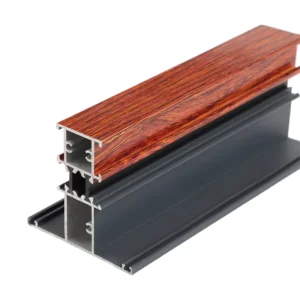 Aluminum Profiles 6000 Series Grade Door & Window Profile with Bending Cutting Welding Services