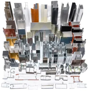 Aluminum Profiles Anodized Doors Profiles Aluminum Powder Coated Custom Windows Aluminum Profiles