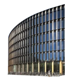 Aluminum Profiles Curtain Wall Terracotta Facade Panel Black Yellow Green Plain Waterproof Red White Cross Fire Sun Gray